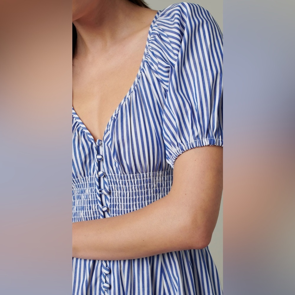 Joe’s The Monet Dress 100% Cotton Size XS - Picture 4 of 9